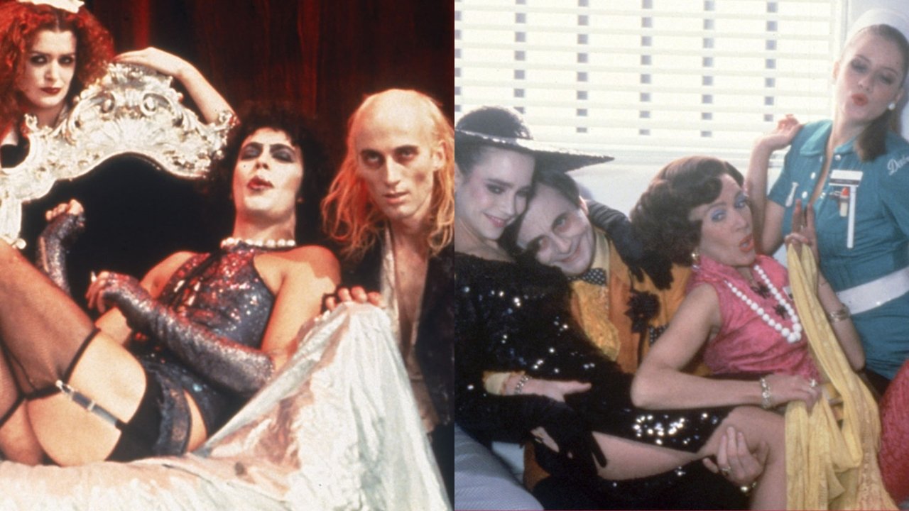 The Rocky Horror Picture Show Collection background